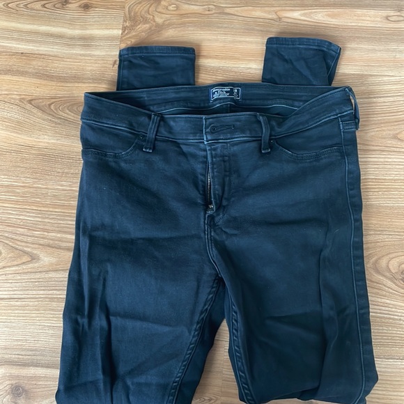 Ladies Abercrombie & fitch low rise legging size 29 / 8 R - Picture 2 of 5